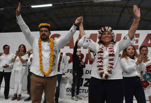 Con pacto de unidad firmado, ¿Zenyazen declinará por Rocío Nahle?