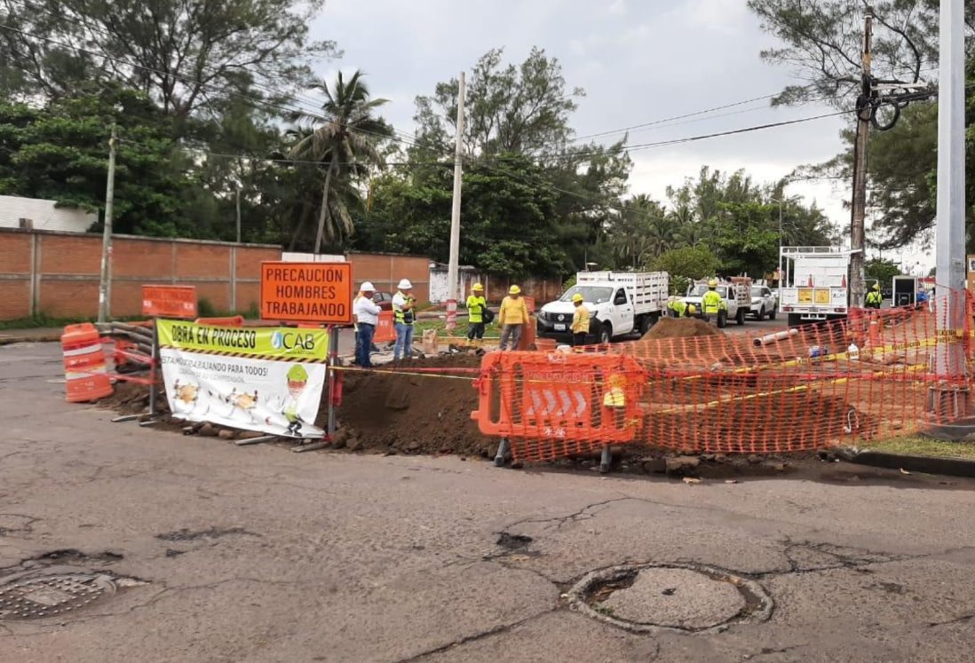 Esta calle en Boca del Río será cerrada a la circulación por trabajos de CAB