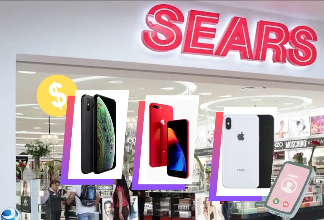 Estos 8 celulares iPhone están a menos de mil pesos en Sears