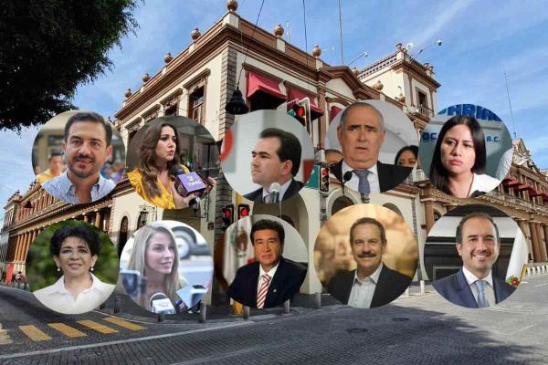 Diez suspiran por candidatura del Frente Amplio en Veracruz