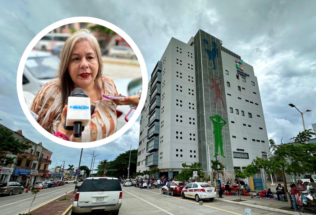 Padres de niños con cáncer en Torre Pediátrica de Veracruz temen otro fallecimiento por falta de neumólogo