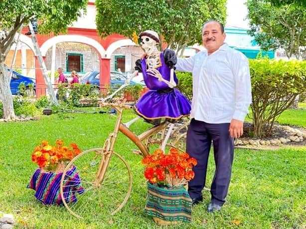 Llegaron las Catrinas a Paso de Ovejas, Veracruz