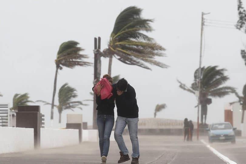 Pronostican norte violento para Veracruz por paso de Frente Frío