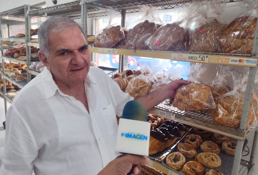 Aumenta la venta de pan de muerto previo al 01 y 02 de noviembre en Veracruz