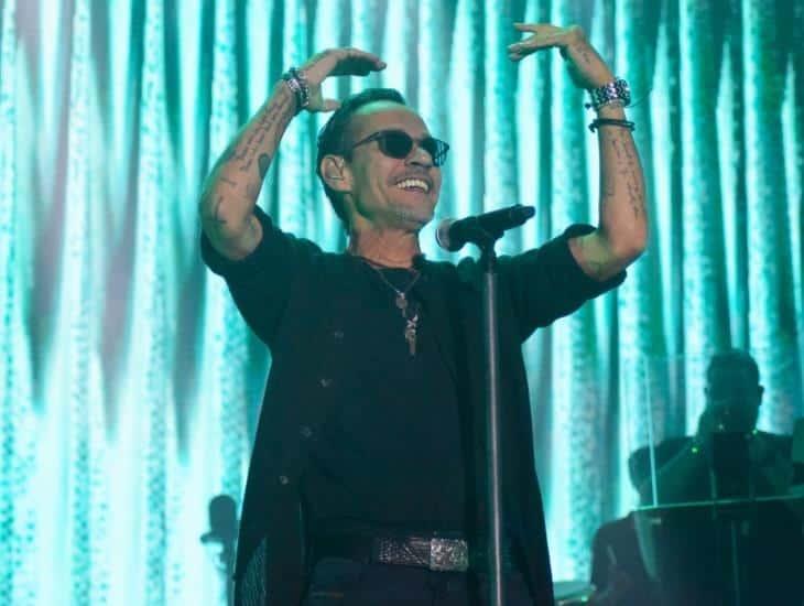 Marc Anthony deslumbra a Veracruz con show en WTC Boca del Río