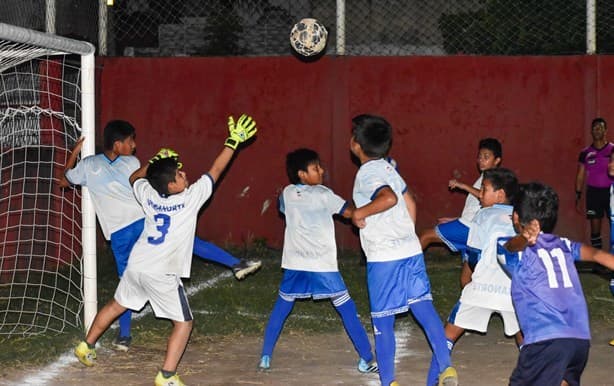 Inicia la fecha 4 de la Súper Liga Infantil