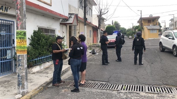 Muere mujer de 60 años tras recibir disparos en la colonia Chapultepec, en Veracruz | VIDEO