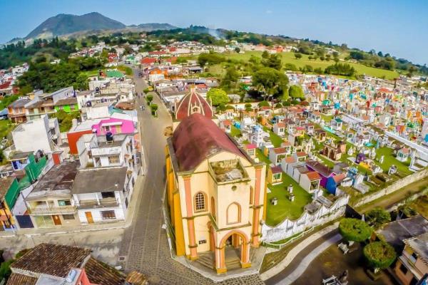 Invertirán 40 mdp en ruta alterna para visitar Naolinco por La Concepción