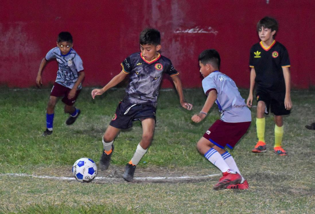 Inicia la fecha 4 de la Súper Liga Infantil