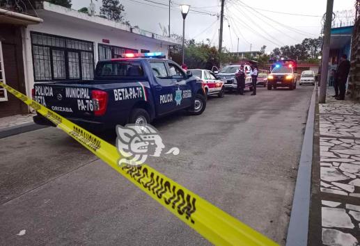 Halla a su hermano sin vida dentro de su vivienda en Orizaba