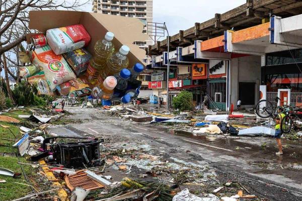 Dónde puedo donar en Veracruz para los afectados del huracán Otis
