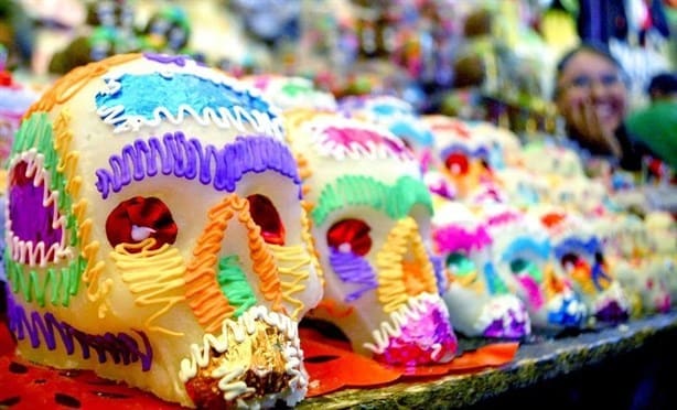 ¿Por qué las calaveritas de azúcar tienen forma de cráneo?