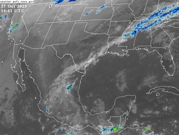 Activan Alerta Gris por ingreso de norte en la ciudad de Veracruz