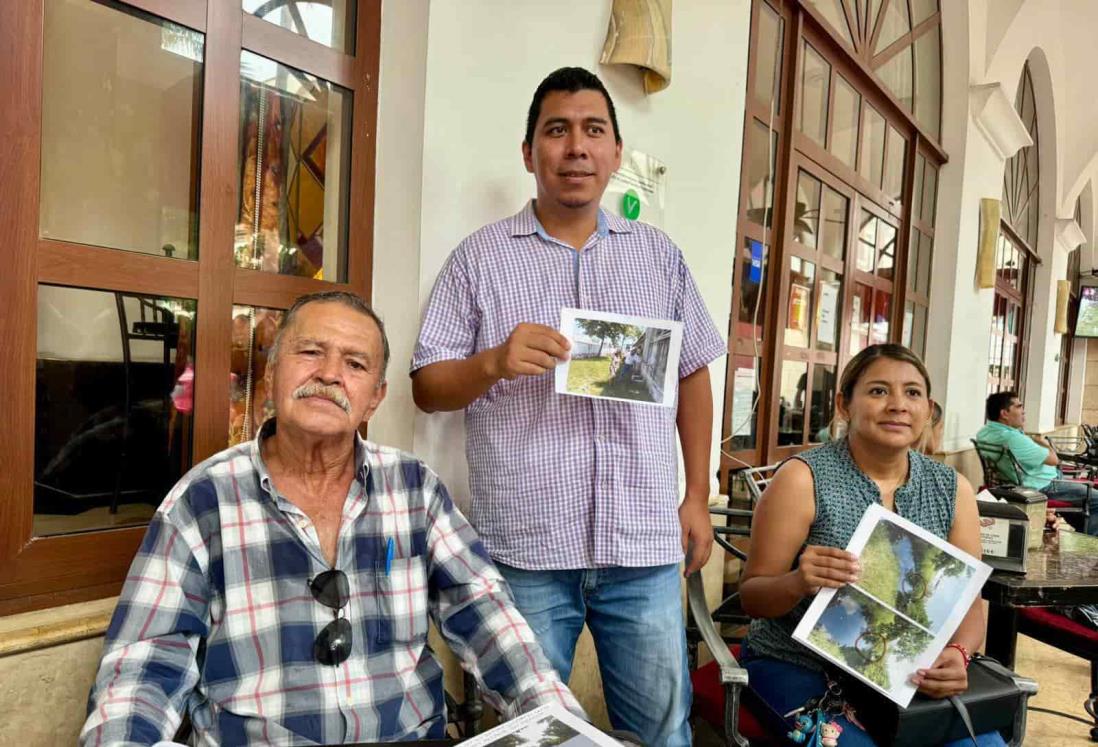 Habitantes exigen solución a descarga de aguas negras en el Canal de la Zamorana, en Veracruz