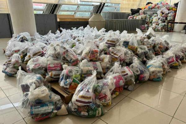 Apoyo humanitario une a Veracruz con Guerrero tras devastación por Otis