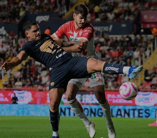 Sorprende Necaxa con victoria a Pumas