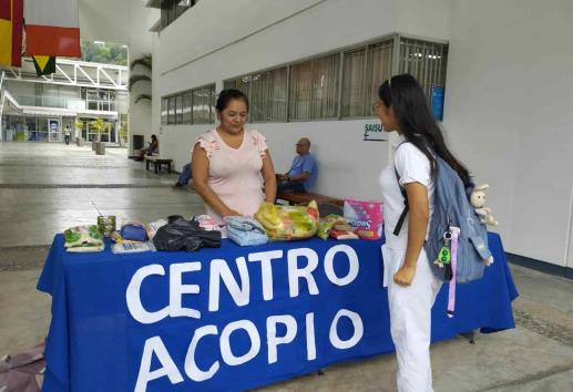 Abren centros de acopio en Poza Rica para damnificados por Otis
