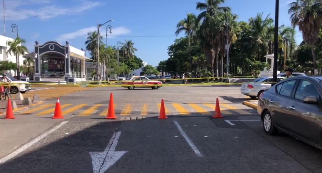 Cierre vial en avenida Independencia en Veracruz por desfile de Catrinas