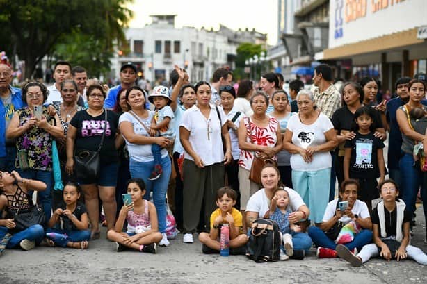 ¡Fue un Carnaval! Desfile de Catrinas en Veracruz fue un éxito | VIDEO