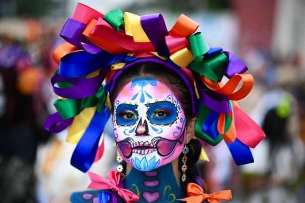 ¡Fue un Carnaval! Desfile de Catrinas en Veracruz fue un éxito | VIDEO