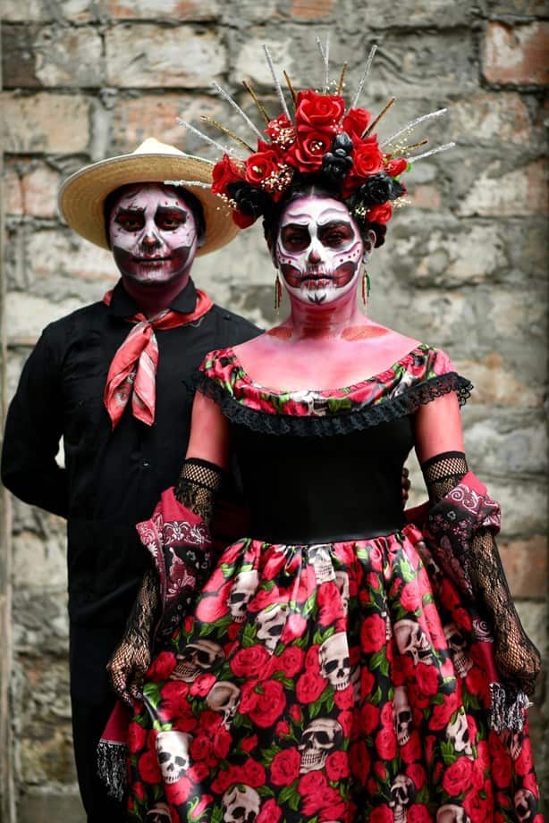 ¡Fue un Carnaval! Desfile de Catrinas en Veracruz fue un éxito | VIDEO