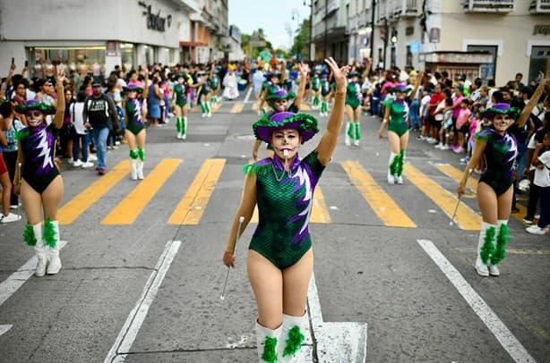 ¡Fue un Carnaval! Desfile de Catrinas en Veracruz fue un éxito | VIDEO