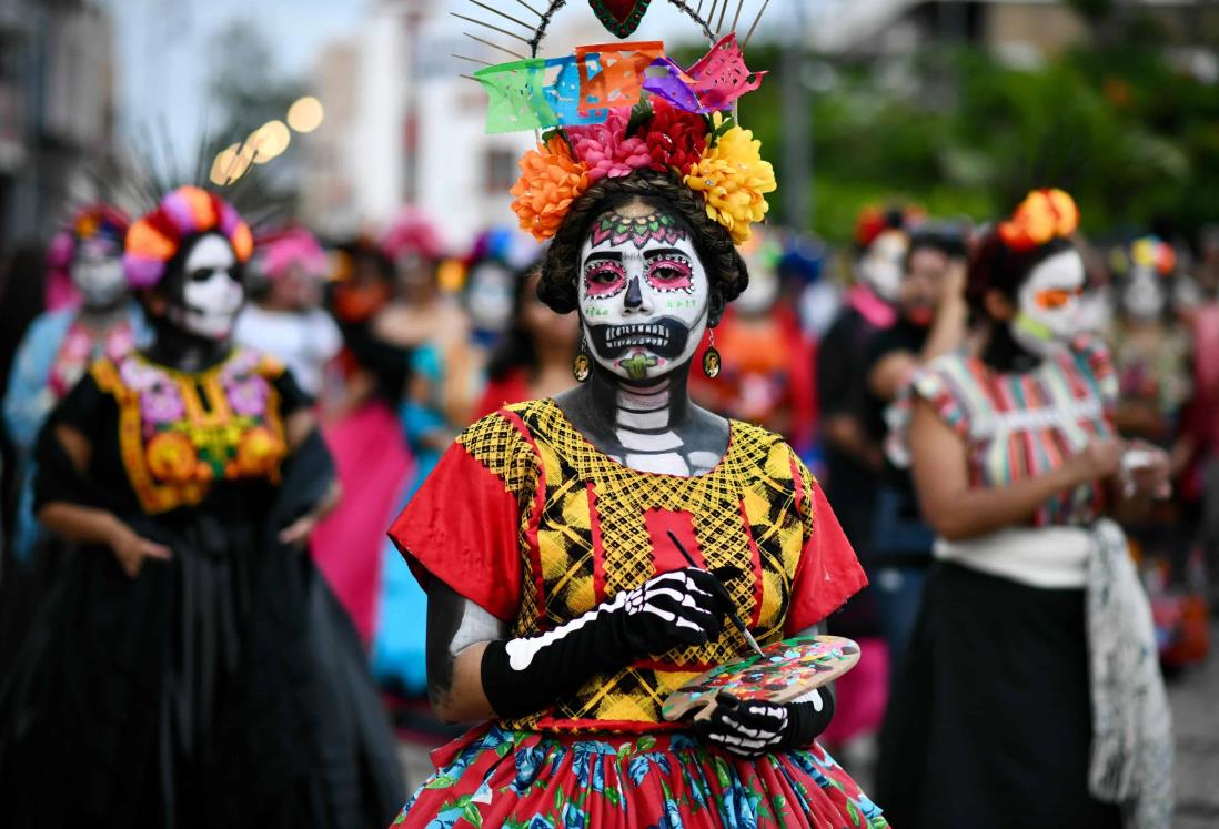 Alistan Carnaval de Catrinas en Veracruz para este domingo