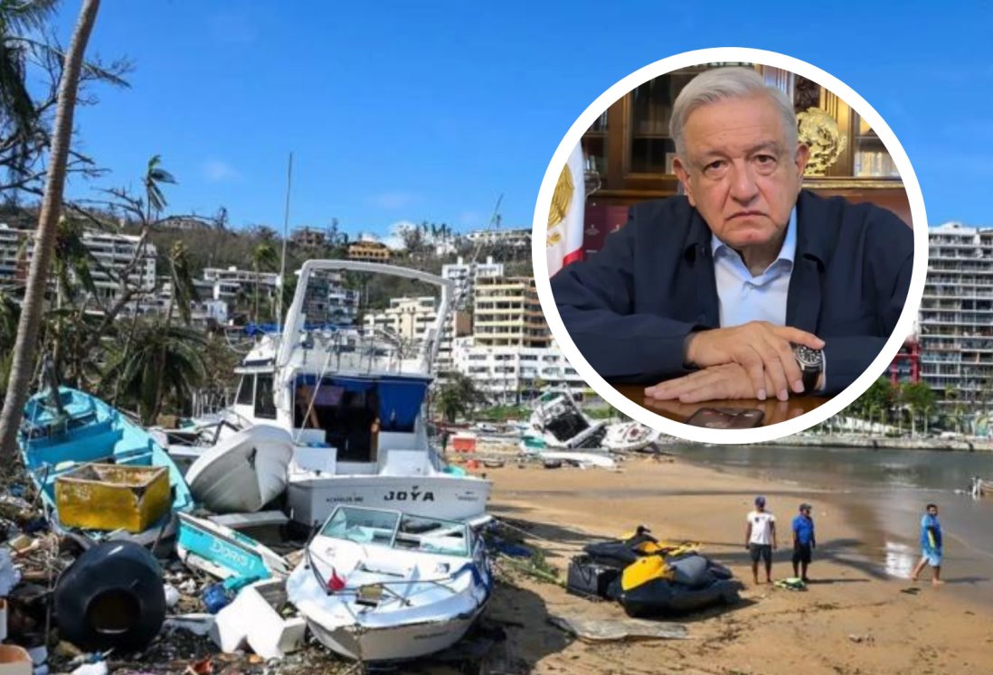 Aumenta a 39 la cifra de muertos por el paso del huracán Otis en Acapulco, Guerrero: AMLO