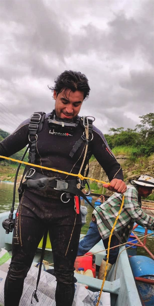 Hace un mes un buzo de Veracruz perdió la vida en Chiapas familia exige respuestas