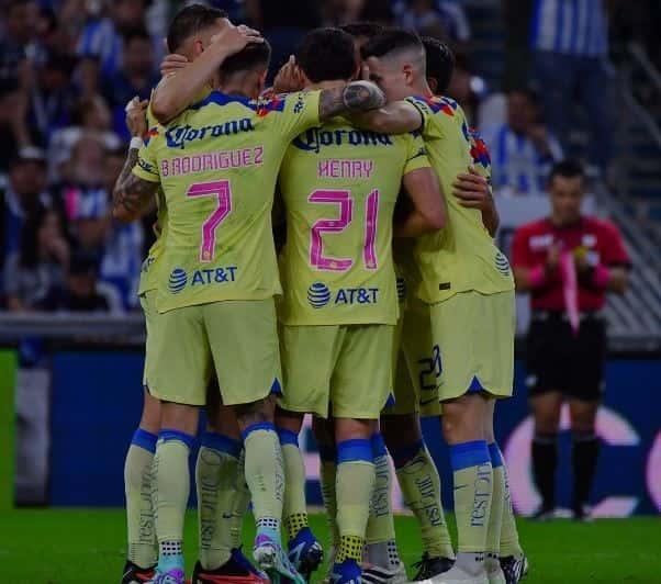 Golea América en Monterrey en la Jornada 14