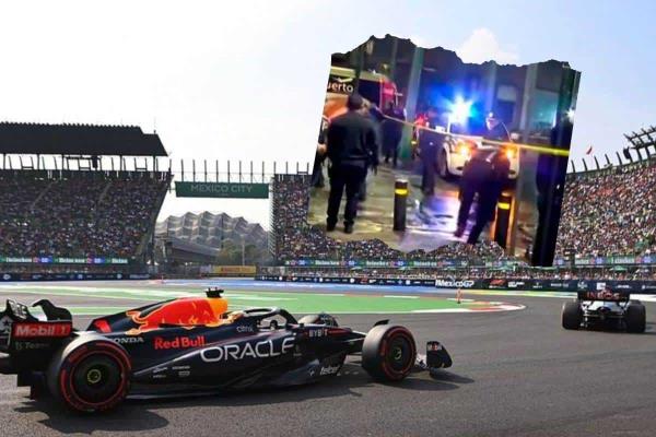¡Alarma en GP de México! Se registra tiroteo cerca del Autódromo Hermanos Rodríguez
