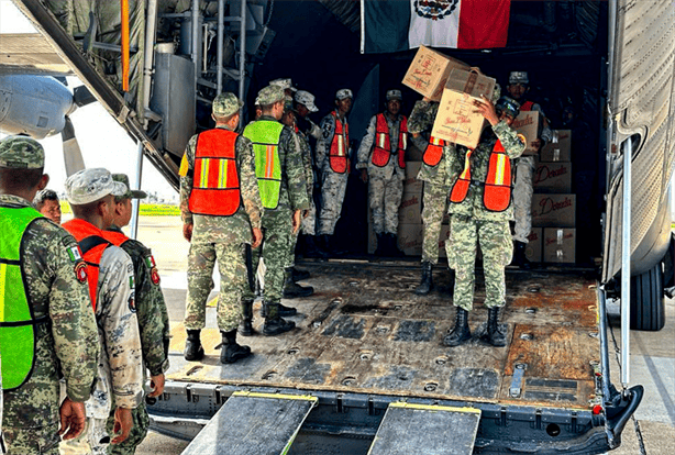 AMLO confirma que son 43 las víctimas fatales de Otis en Guerrero