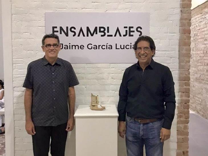 El arquitecto Jaime García Lucia presenta la muestra arquitectónica ‘Ensamblajes’