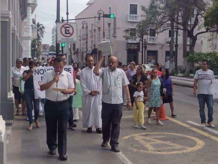 El Halloween es satánico acusa Diócesis de Veracruz durante marcha