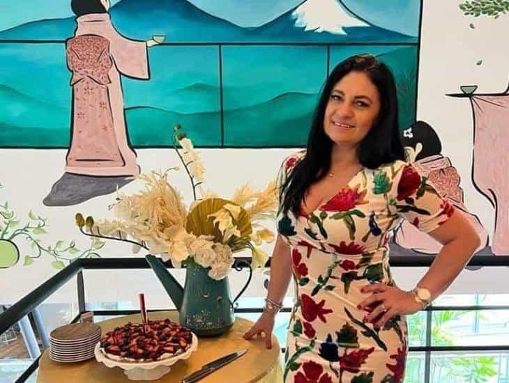 Rocío Gutiérrez es celebrada por su cumpleaños