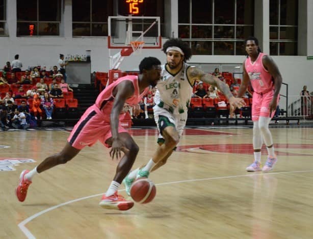 Vence Abejas a los Halcones Rojos en la LNBP