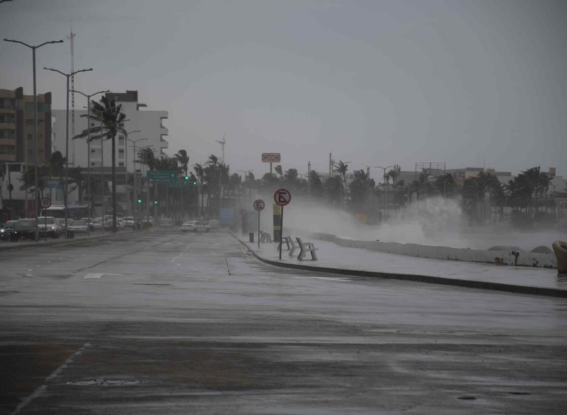 Previenen por llegada del Frente Frío 8 en Boca del Río