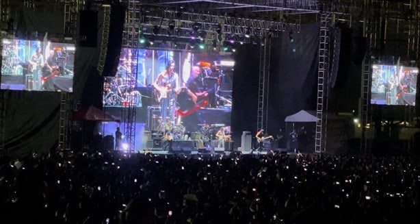 10 mil asistentes gozaron de Caifanes en el Beto Ávila