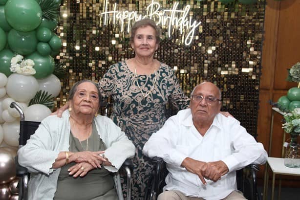 Abrahana Ramírez Quevedo cumple 90 años de feliz existencia