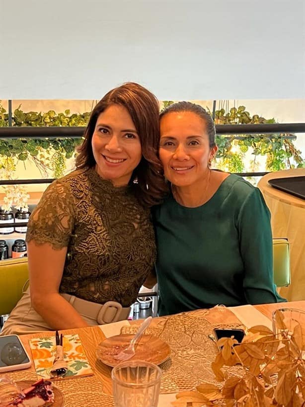 Rocío Gutiérrez es celebrada por su cumpleaños