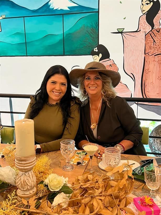 Rocío Gutiérrez es celebrada por su cumpleaños