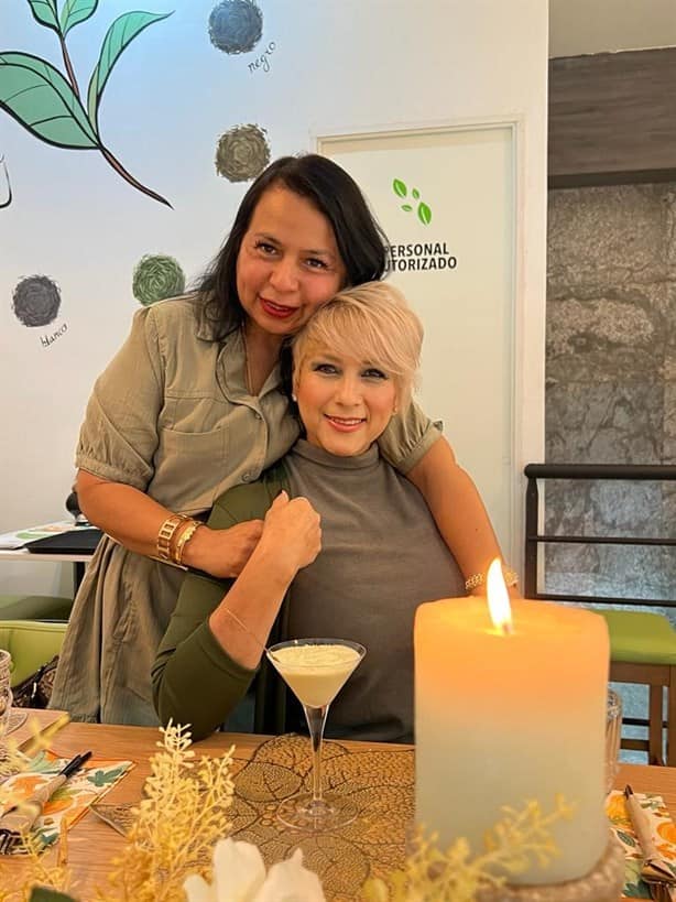 Rocío Gutiérrez es celebrada por su cumpleaños