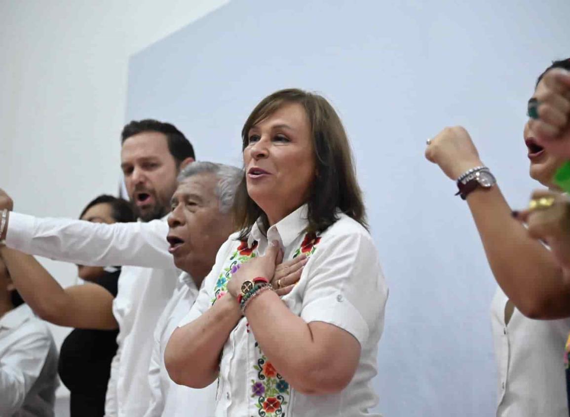 Se descorre el telón de las y los candidatos de Morena