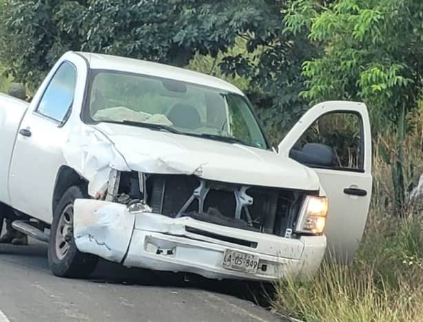 Un hombre en Tierra Blanca pierde la vida tras impacto de su motocicleta con una camioneta