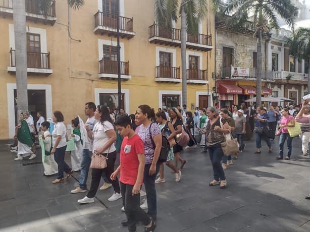 El Halloween es satánico acusa Diócesis de Veracruz durante marcha