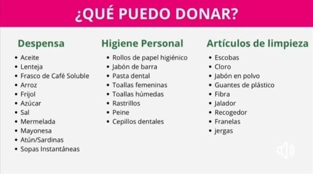 Alvarado se solidariza con Acapulco y Guerrero: Lizzette Álvarez Vera