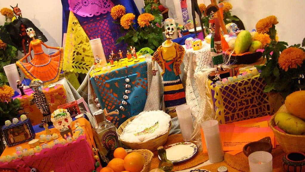 3 cosas que no debes poner en un altar de muertos