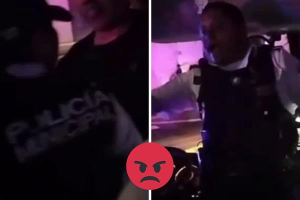 En Orizaba, denuncian nuevo abuso por parte de policías (+Video)