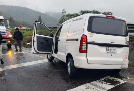 Reportan 3 accidentes sobre la Orizaba-Puebla; ¡maneja con cuidado!