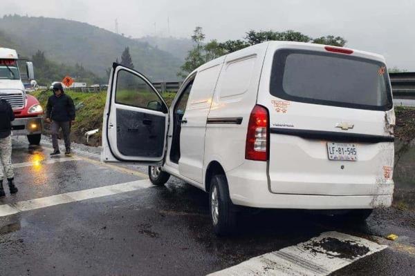 Reportan 3 accidentes sobre la Orizaba-Puebla; ¡maneja con cuidado!
